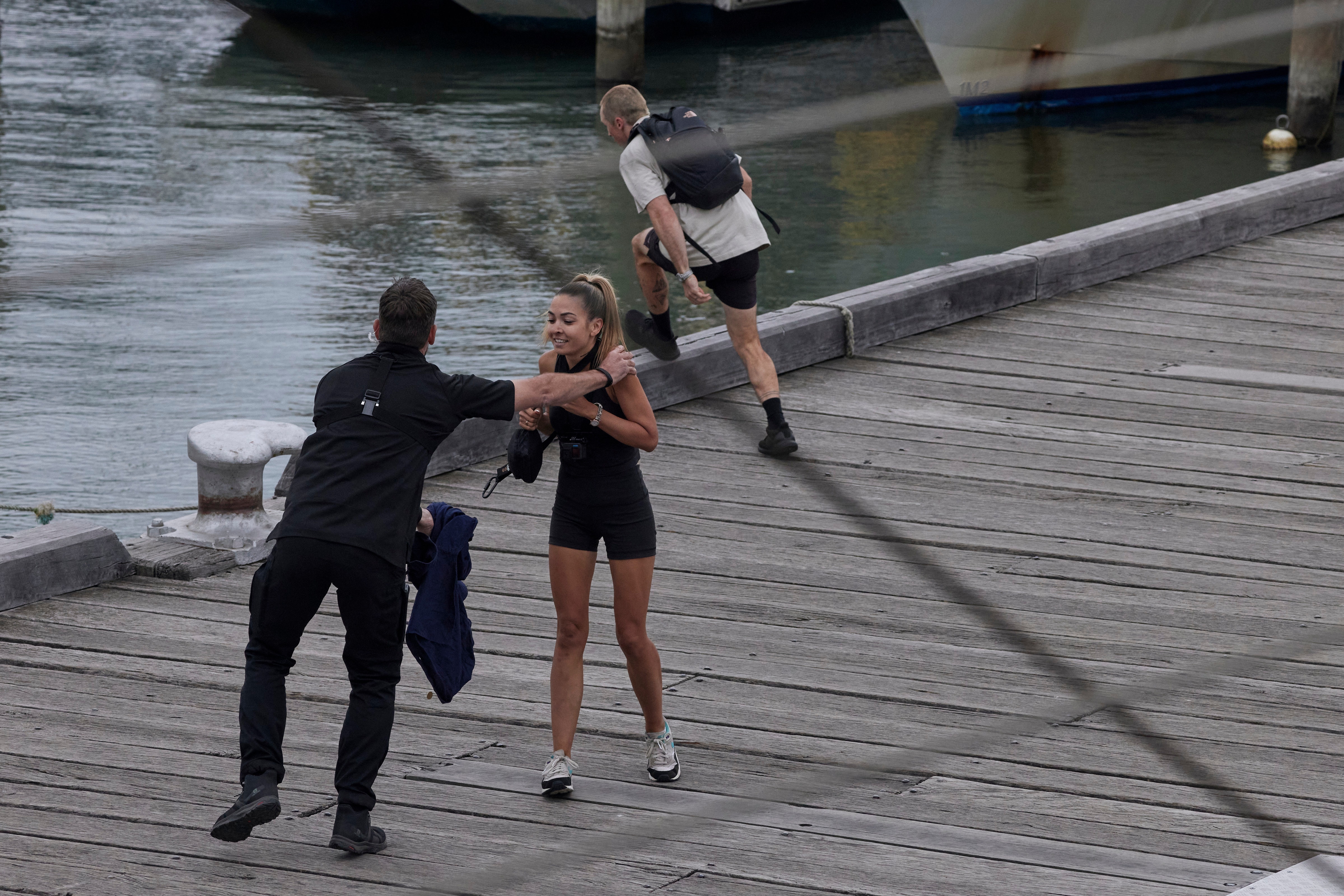 Hunted S3 Extraction- Andy and Deb Dunt