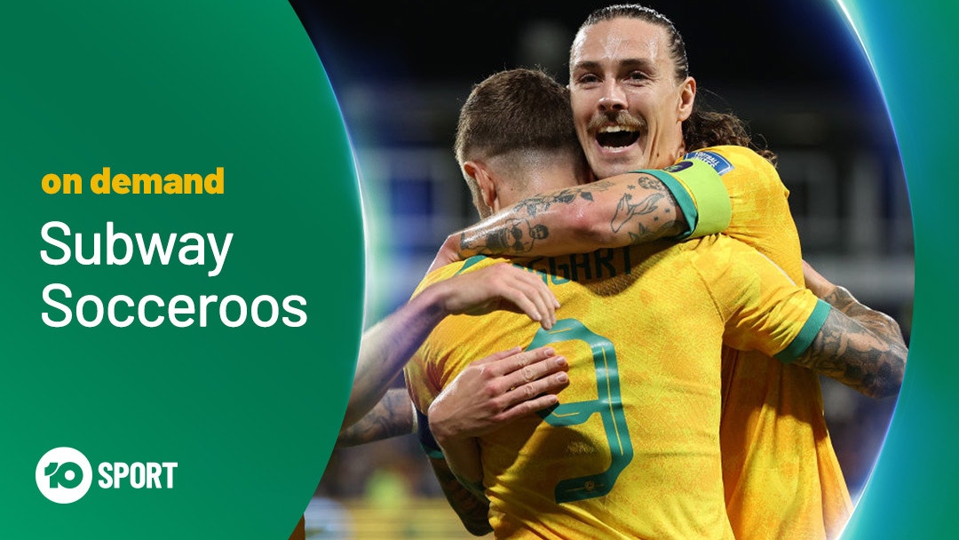 Watch On Demand Socceroos Action on 10
