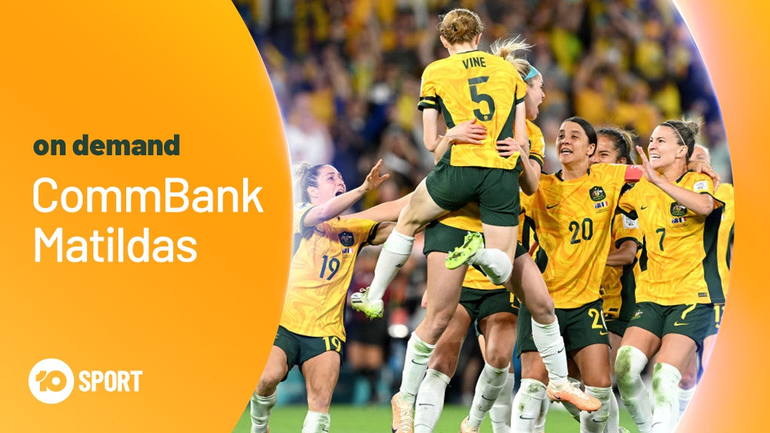 Watch On Demand Matildas Action on 10