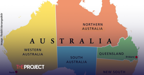 Aussies divided over map proposing new state, 'Northern Australia'