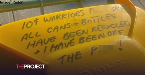 Furious Bin Note Leaves Aussies Divided