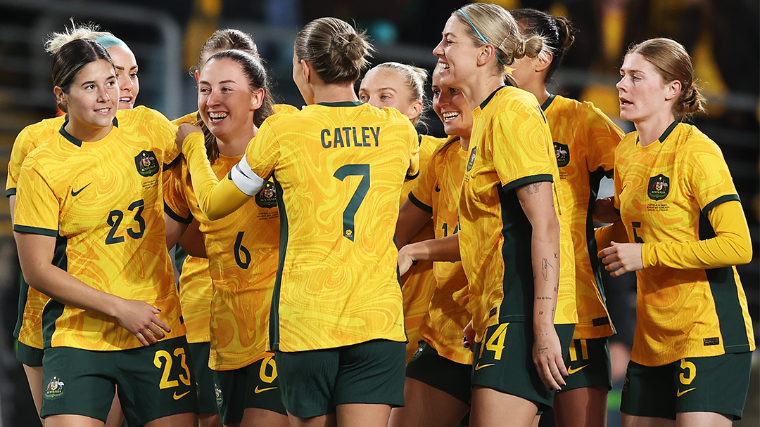 How To Watch The CommBank Matildas Take On Korea Republic