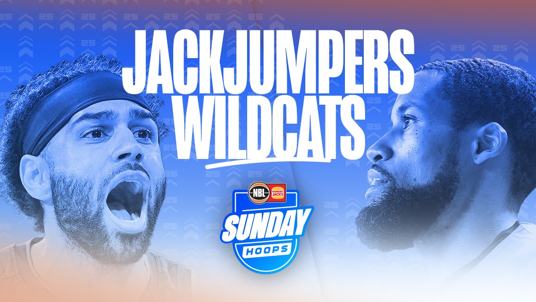 Tasmania JackJumpers Take On Perth Wildcats LIVE From Qudos Bank Arena