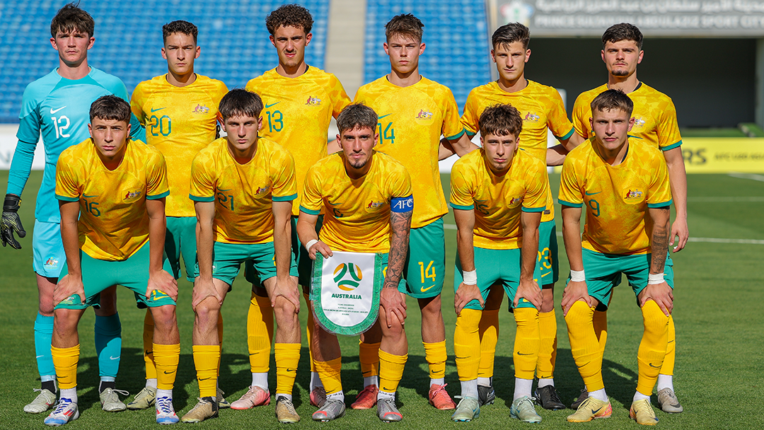 How To Watch: Australia at the AFC U20 Asian Cup China 2025™