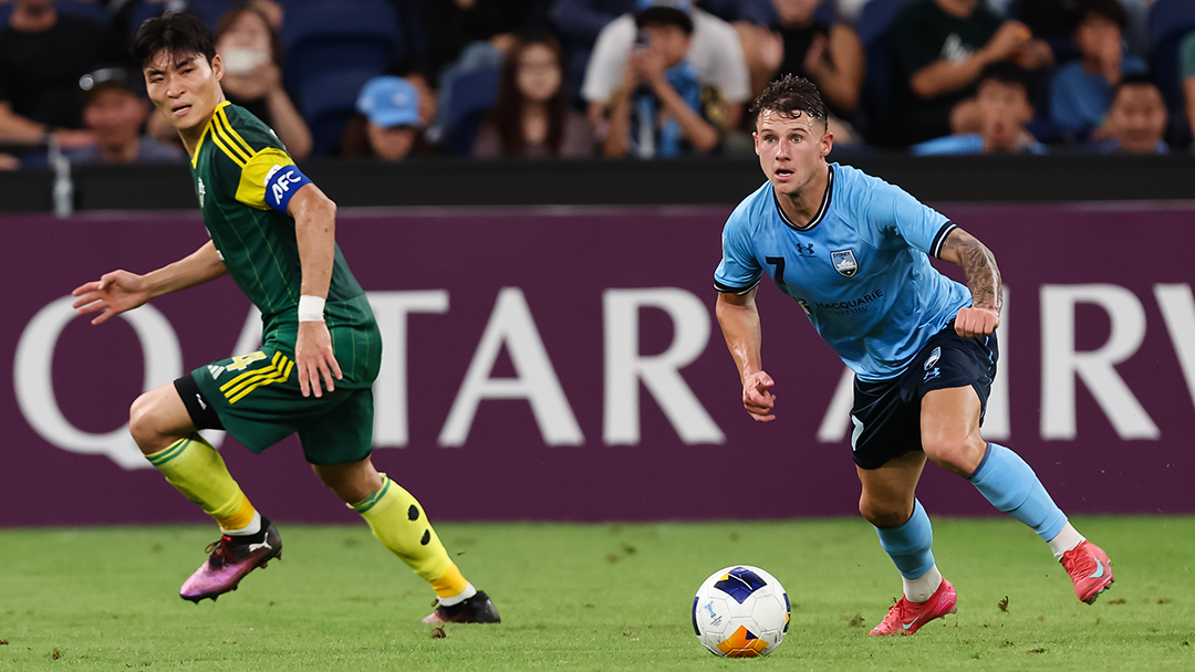 Watch Sydney FC In Historic ACL Two Quarter Finals Now On 10 Play