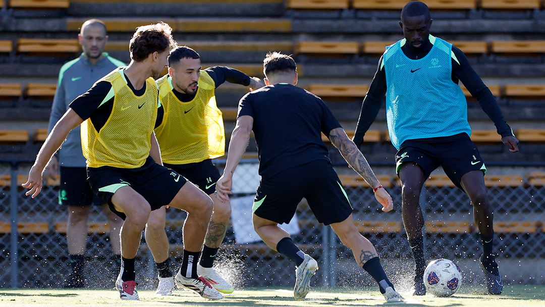 Socceroos Squad Named For March World Cup Qualifiers