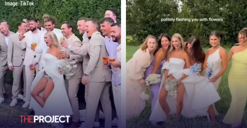 Groom Told He Should Divorce His Wife After Her Wedding Photoshoot Flashing