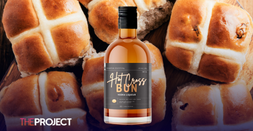 ALDI To Release Limited-Edition Hot Cross Bun Vodka Liqueur