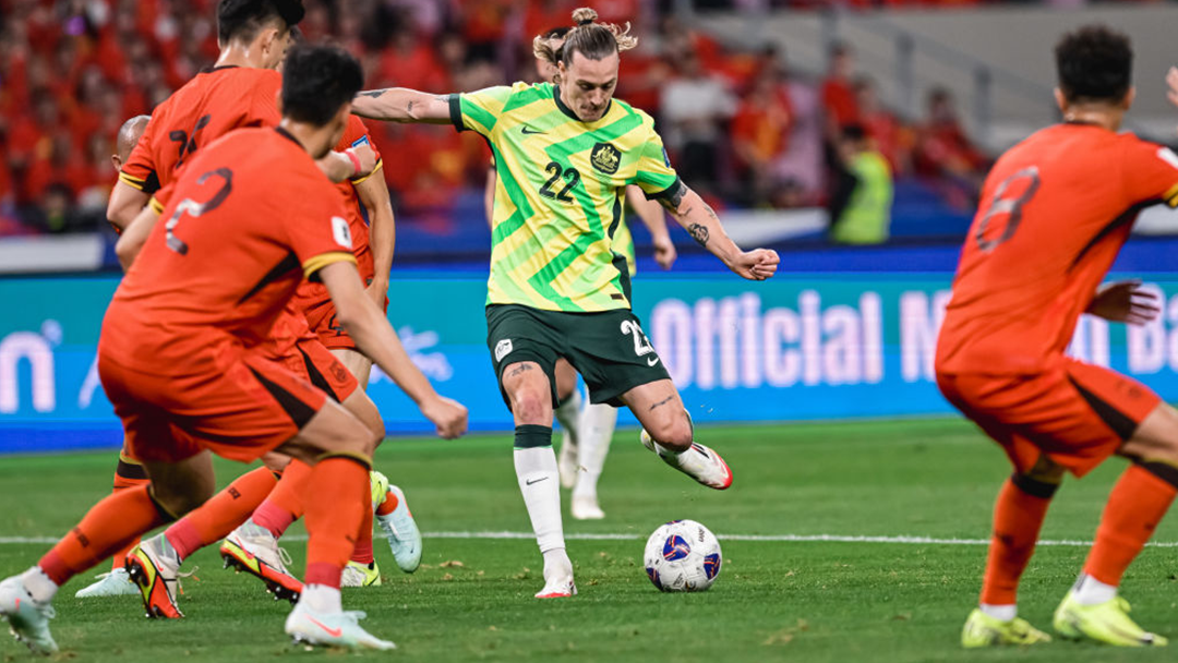 Watch Now: China PR vs Socceroos FIFA World Cup 2026™ Qualifier