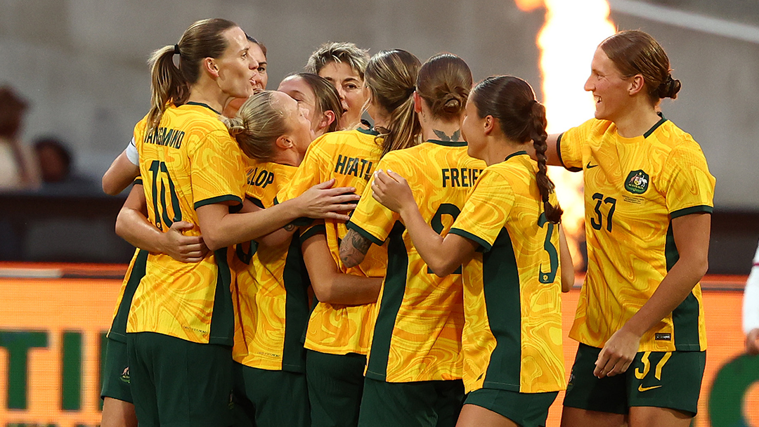 CommBank Matildas Set To Face Argentina