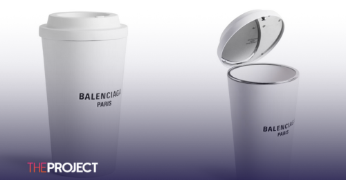 Balenciaga Releases $8,500 Coffee Cup Clutch