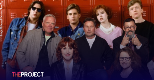 The Breakfast Club Cast Reunited To Reflect On The Film 40 Years On From Its Release
