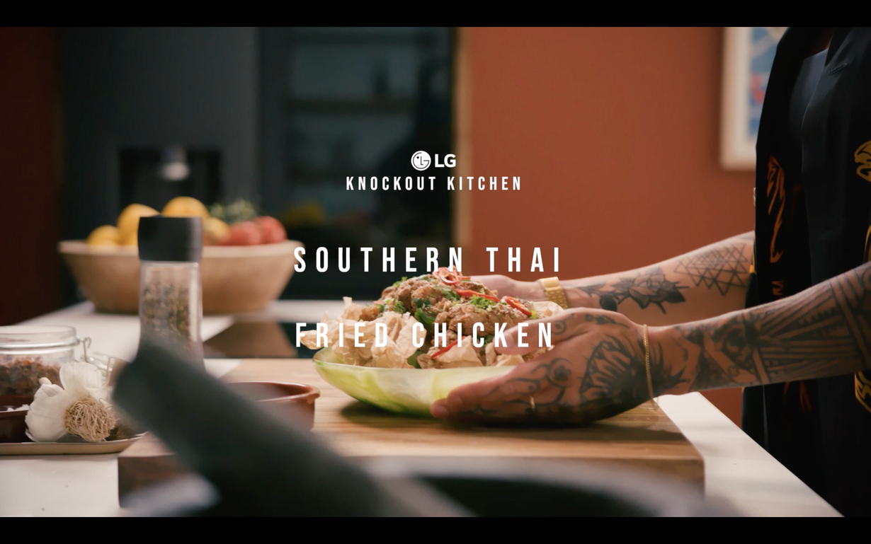 Southern Fried Thai Chicken