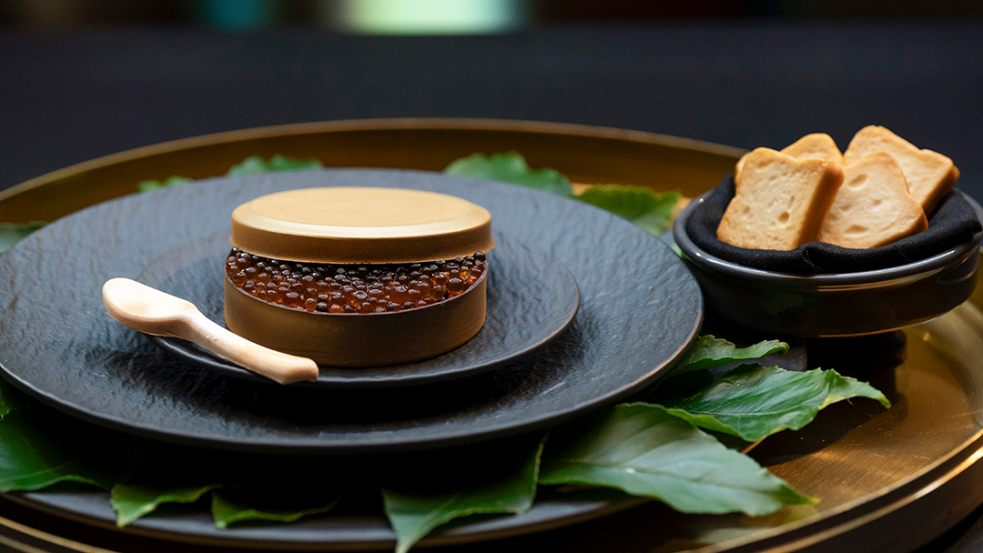 Caviar Tin