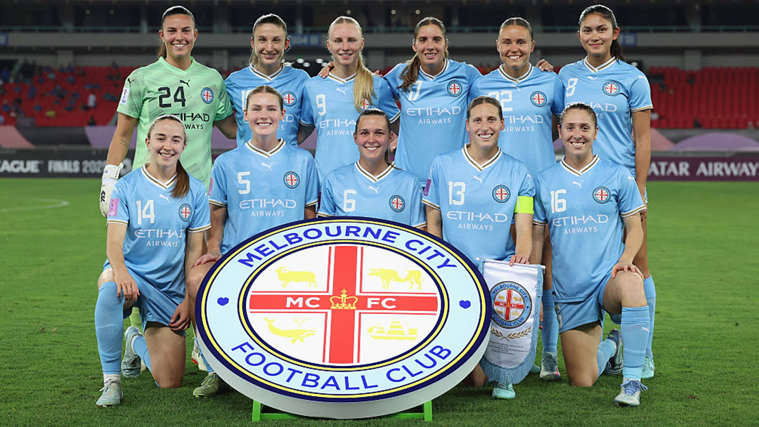 Melbourne City FC In The Final Of AFC Women's Champions League