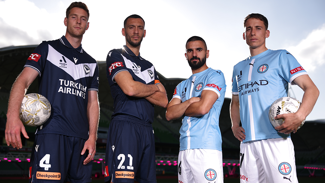 Isuzu Ute A-League Melbourne Derby Title Decider Live On 10 and 10 Play