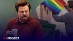Nick Offerman Shut Downs Homophobic Parks & Recreation Meme
