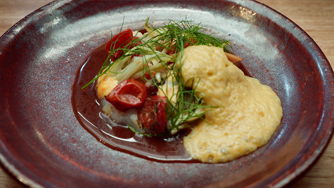 Chilled Bouillabaisse Salad