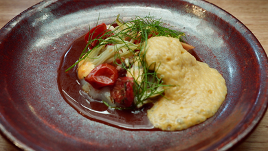 Chilled Bouillabaisse Salad