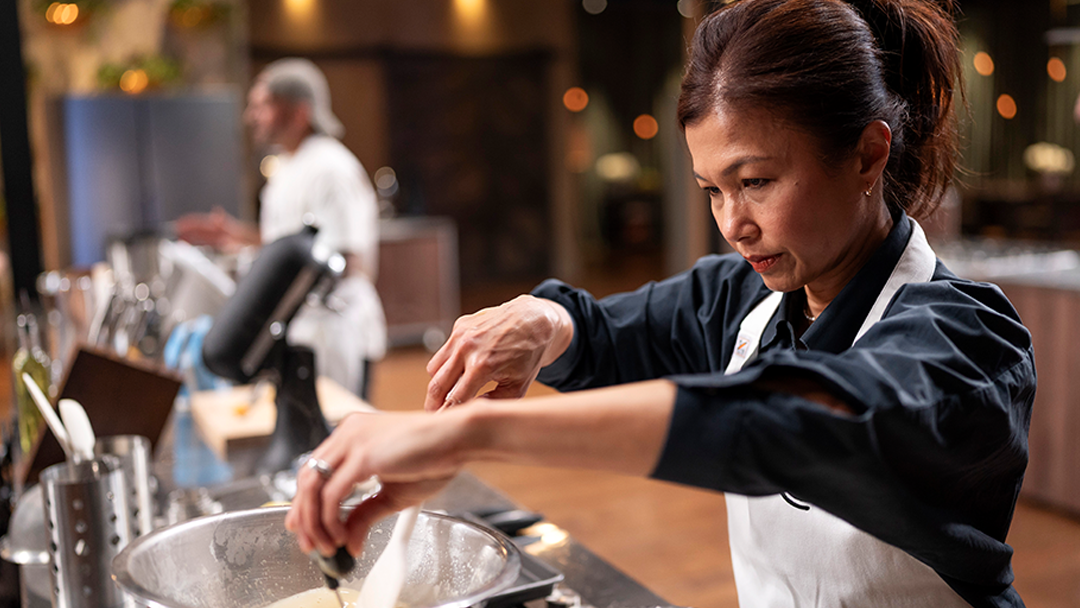 'I've Been Winning For The Past 13 Years': Audra Morrice Faces Judgement Day In The MasterChef Kitchen