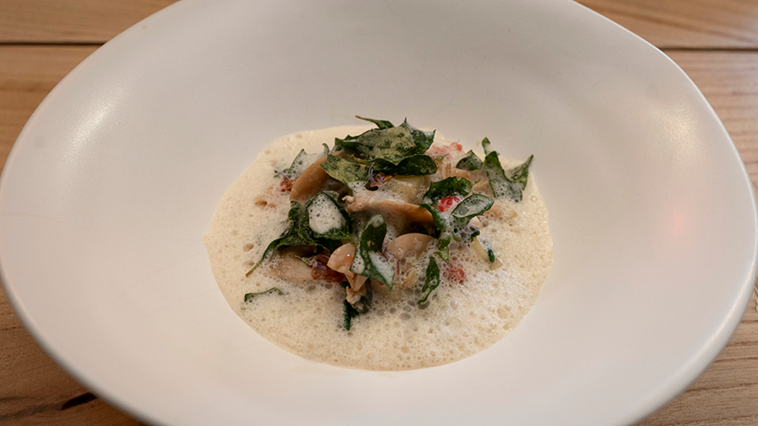 Potato & Samphire