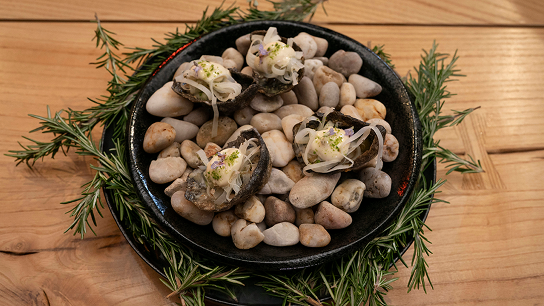 Potato and Rosemary Oysters