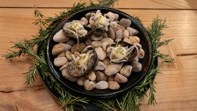 Potato and Rosemary Oysters