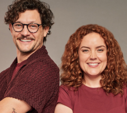 Rob Mills & Georgie Tunny