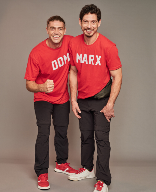 Dom Di Tommasso & Marx Marsters