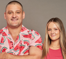 Brendan & Leni Fevola