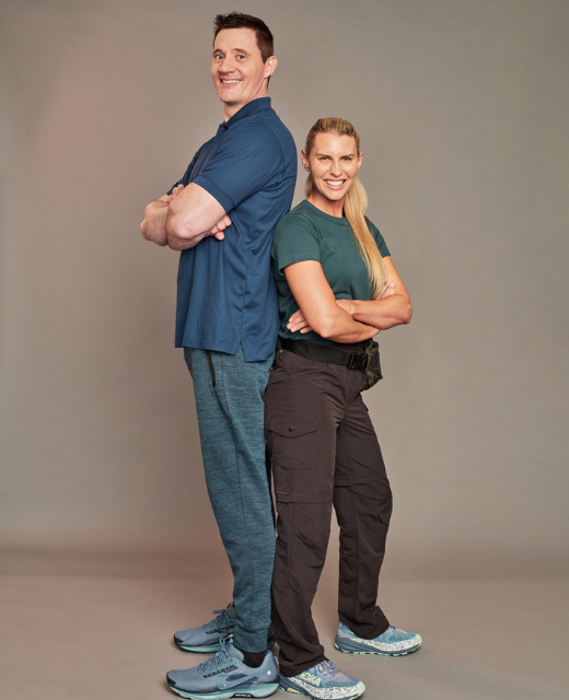 Ed Kavalee & Tiffiny Hall
