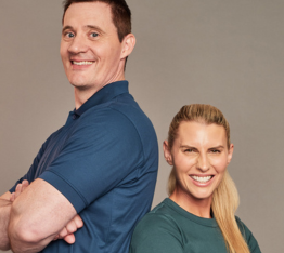 Ed Kavalee & Tiffiny Hall