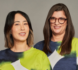 Melissa Leong & Leah Wilson