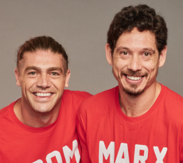 Dom Di Tommasso & Marx Marsters