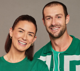 Aesha Scott and Scott Dobson