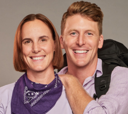 Bronte Campbell OAM & Benfield Lainchbury