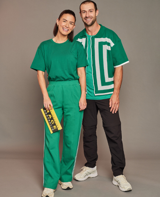 Aesha Scott and Scott Dobson