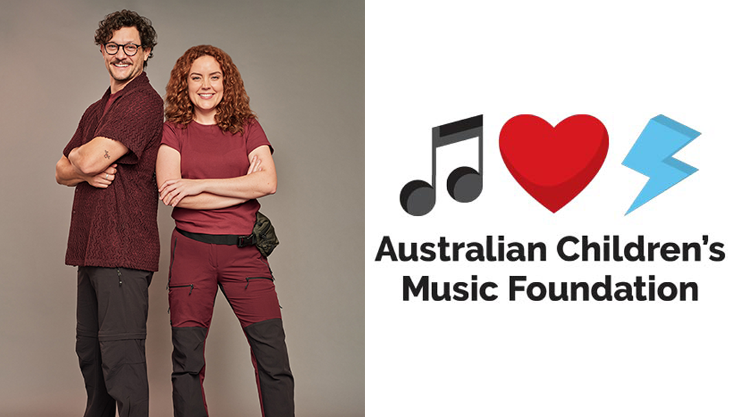 Rob Mills and Georgie Tunny's Charity: The Australian Children's Music Foundation