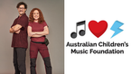 Rob Mills and Georgie Tunny's Charity: The Australian Children's Music Foundation