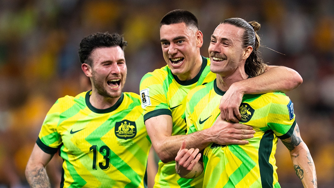 Socceroos vs New Zealand For The Historic ‘ANZAC Soccer Ashes’ Trophy