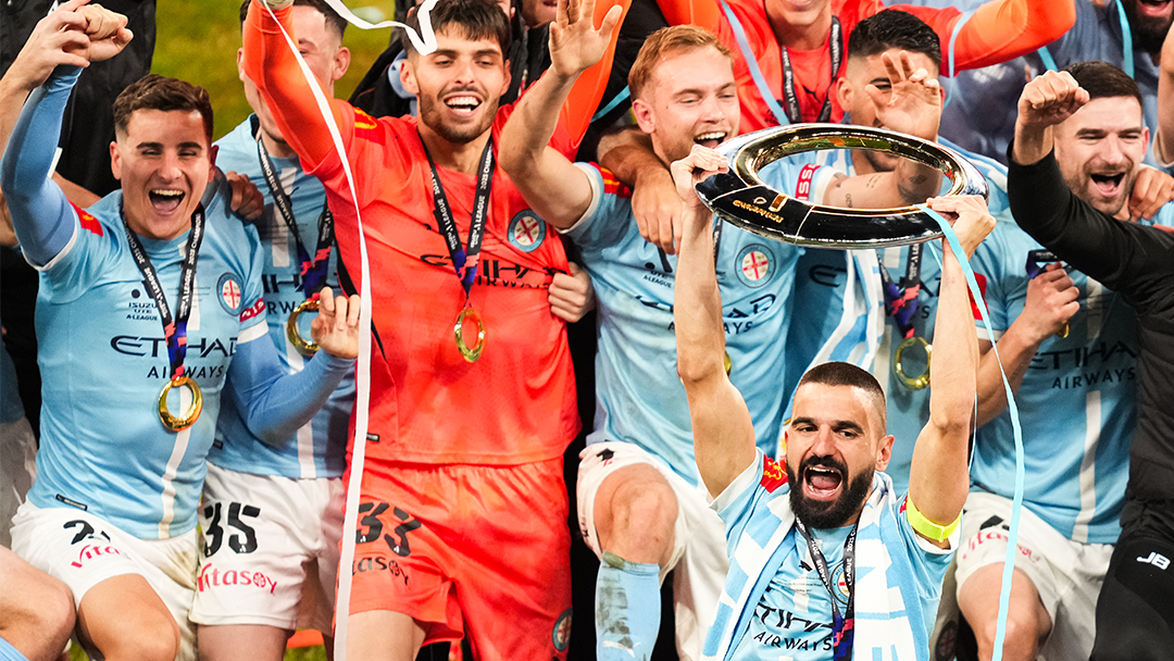 Isuzu UTE A-League 2025/26 Season On Network 10 and Paramount+