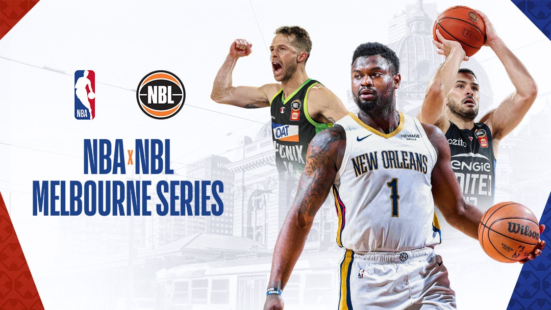 NBA x NBL Melbourne Series Live On Network 10