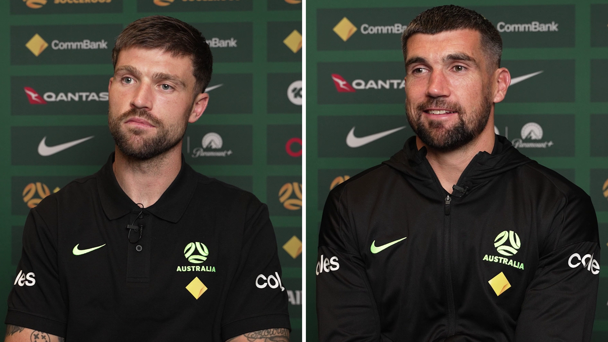 Socceroos Interviews: Mat Ryan and Cameron Burgess