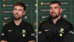 Socceroos Interviews: Mat Ryan and Cameron Burgess