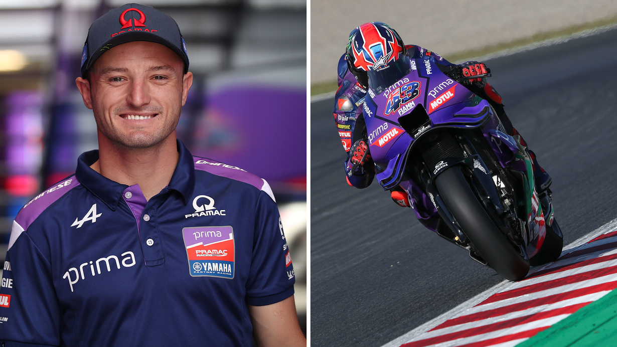 MotoGP's Thunder Lands Down Under
