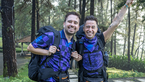 'That Was Our Superpower': Luke And "Sassy" Scott O'Halloran Eliminated On The Amazing Race