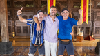 The Amazing Race Australia 2025: Stephen And Bernard Curry Win