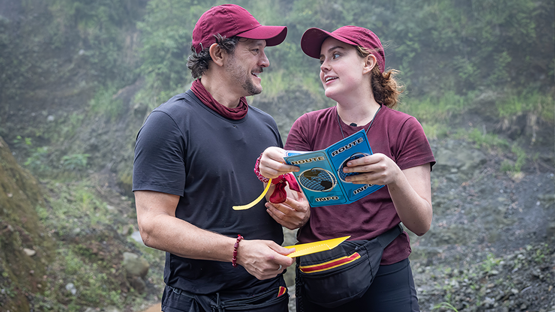 'We Got Lost So Many Times': Rob Mills And Georgie Tunny Nab Second Place In Amazing Race