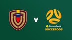 CommBank Socceroos to take on Venezuela and Colombia