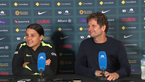 CommBank Matildas Interview: Sam Kerr And Joe Montemurro